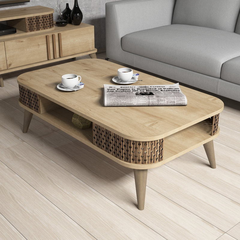 Louella Four Leg Coffee Table