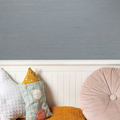 Hejran Sisal Authentic Grasscloth Wallpaper