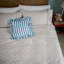 Floral Trail Jacquard Cotton Duvet Cover Set-119898995-119898996