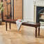 Brown Solid Wood Bench-112368725