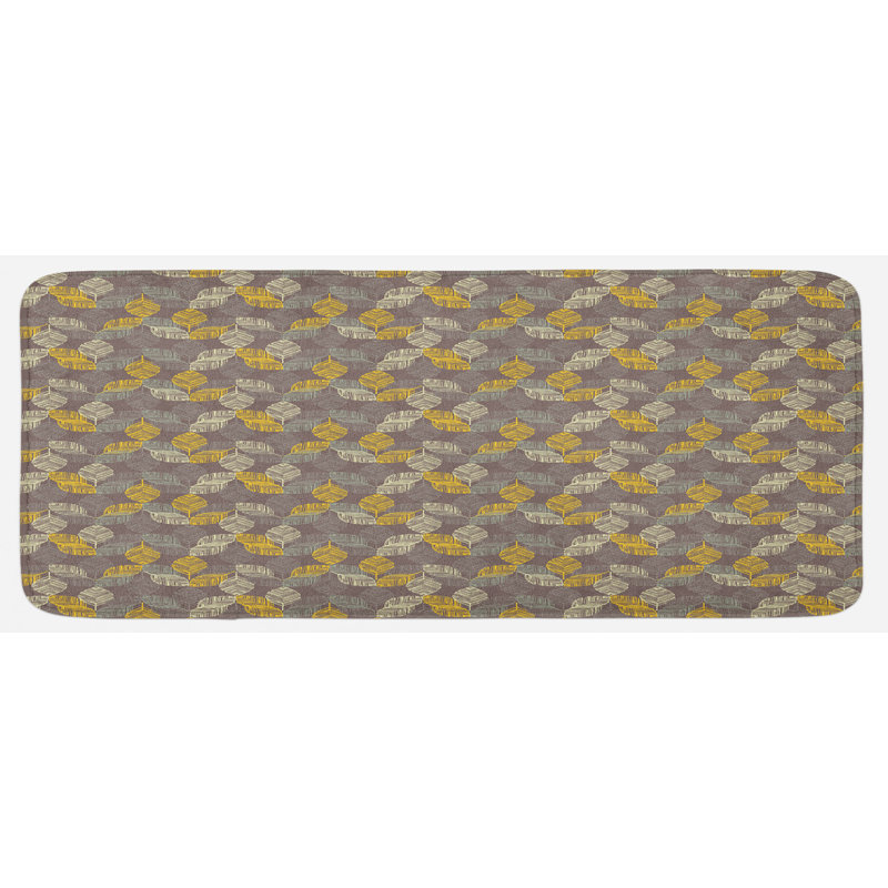 Tapis de cuisine laisse