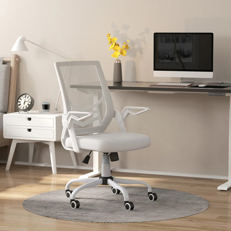 Office Chair, Grey