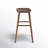 Anzie Wood Backless Saddle Stool-1506225855-1494550075