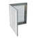 30 Inch H Recessed or Surface LED Mirror Cabinet With Defogger And Adjustable Shelves