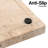 Luxe Stone 12" x 6" Classic Minimalist Rectangular Marble Bathroom Countertop Tray-1435435276