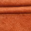 Tapis orange en polyester moderne Ayla facile à nettoyer-1894738147