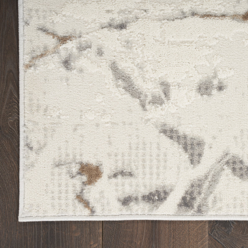 Rashea Geometric Indoor Rug, Rectangle 7'10" x 9'10"