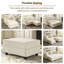 Repose-pieds rembourré 31 po Annalease-1338839886