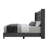 Norine Tufted Wingback Upholstered Bed Frame-382997442-382997447