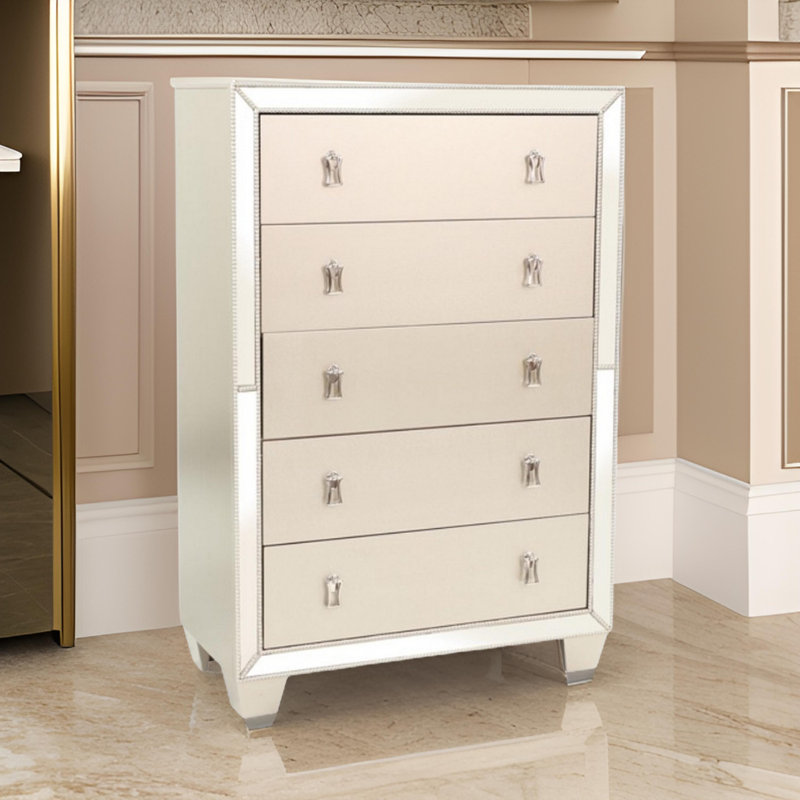 Commode 5 tiroirs Meylani