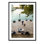 Happy Hour, Paris - Picture Frame Photograph on Paper 