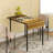 Space Saving Small Spaces Table, Walnut Drop Leaf Folding For 2 - 4 Dining Area
