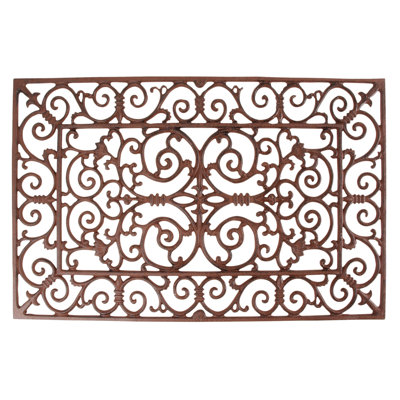 Tapis de porte à volutes Gosling