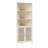 Channing Corner Storage Cabinet with 2 Doors-105326820