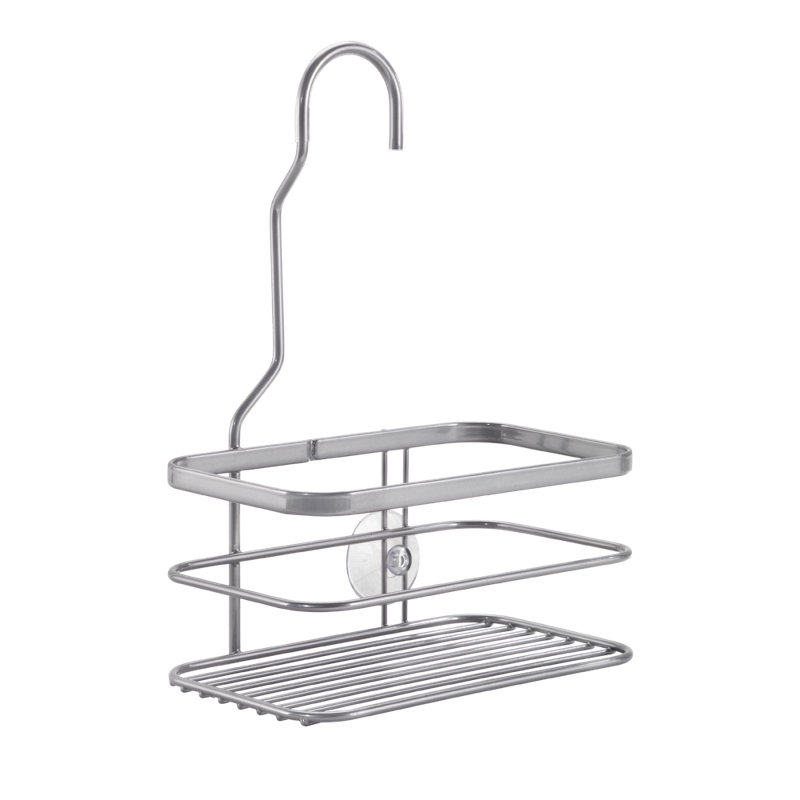 Origin Luxy basket with hooks for the shower rail small