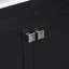 Meuble-lavabo gris 30 po avec lavabo simple, meuble-lavabo sous-comptoir, armoire de rangement avec 2 portes et tiroir-116040569