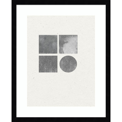 Giese "Paper Collage No. 2" Print