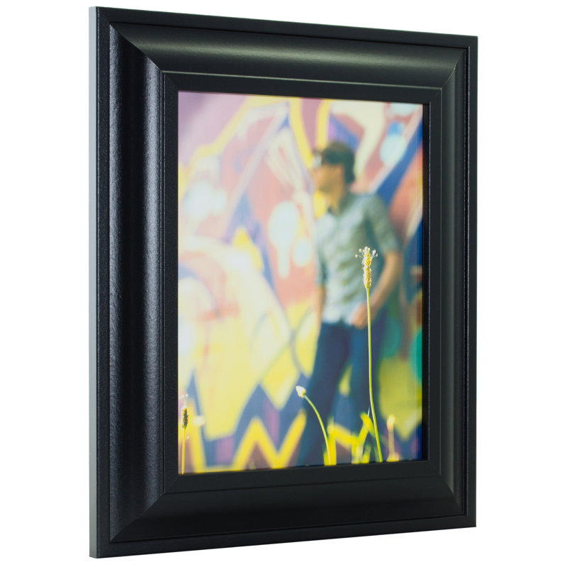 Cadre photo noir Omara, 18 po x 27 po