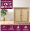 Ludden 80cm Sideboard