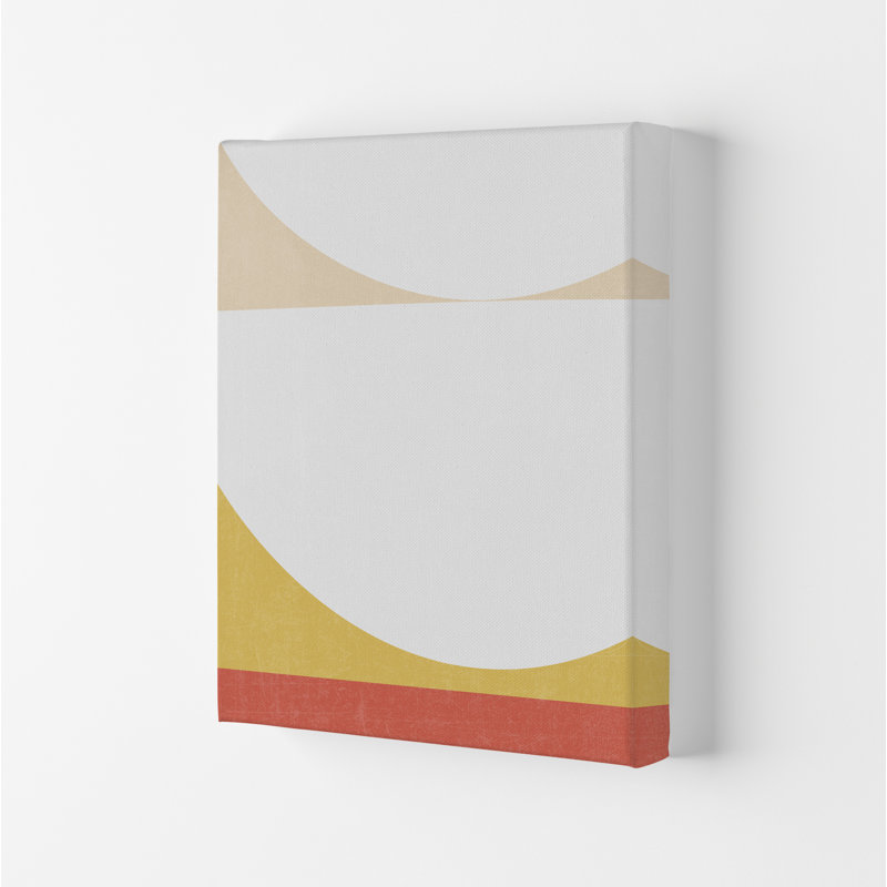 Shapes Colour Abstract B Original - Print, No Frame, 42cm H x 30cm W x 1cm D