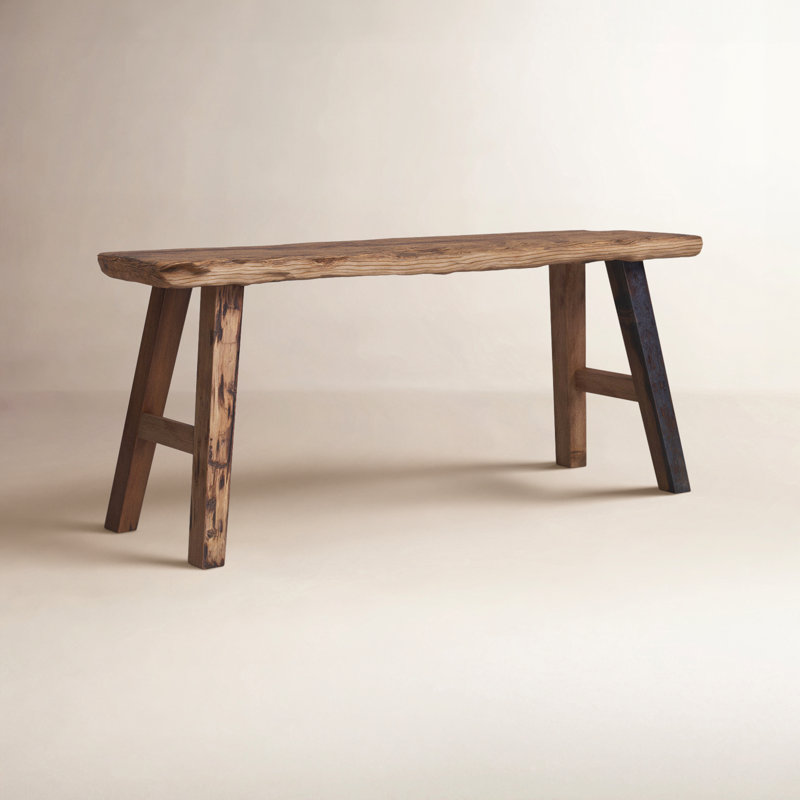 Solid Wood Bench