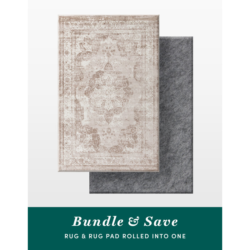 Gourley Rug Bundle, Rectangle 5'3" x 8'