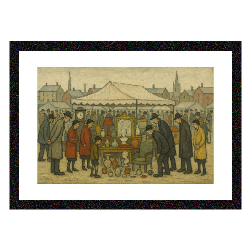 Aanisah Single Picture Frame Print