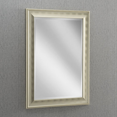 Pasadera Wood Flat Wall Mirror