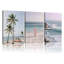 3 Piece Wrapped Canvas Wall Art