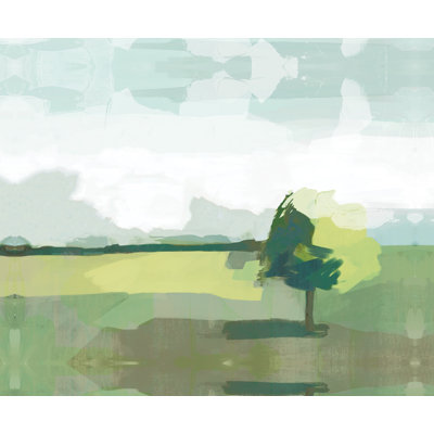 Simple Tree Field Greens - Print