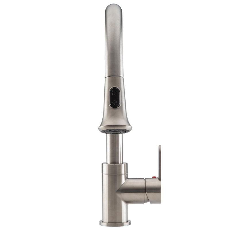 Ancona Rivella Pull Down Kitchen Faucet, Brushed Nickel