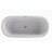 Chaylynn 67'' x 31'' Soaking Acrylic Bathtub-686649939