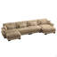 Canapé modulaire en U avec repose-pieds mobile-1400024383-1400024381-1400024379