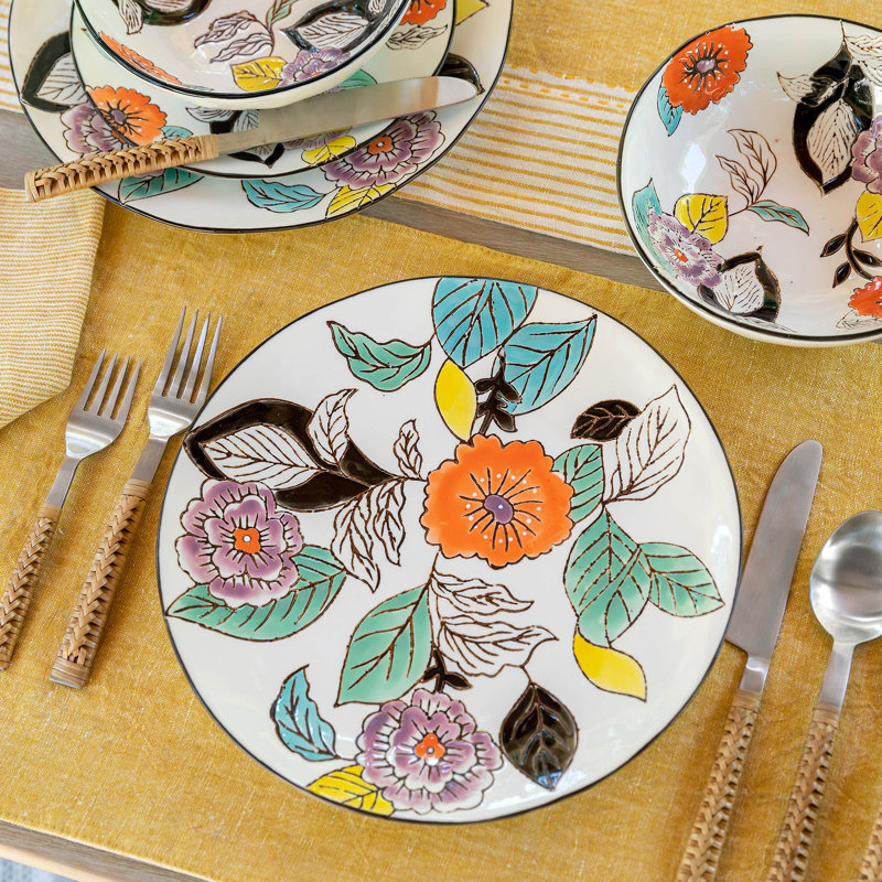 Pantry & Cafe Stoneware Dinner Plate