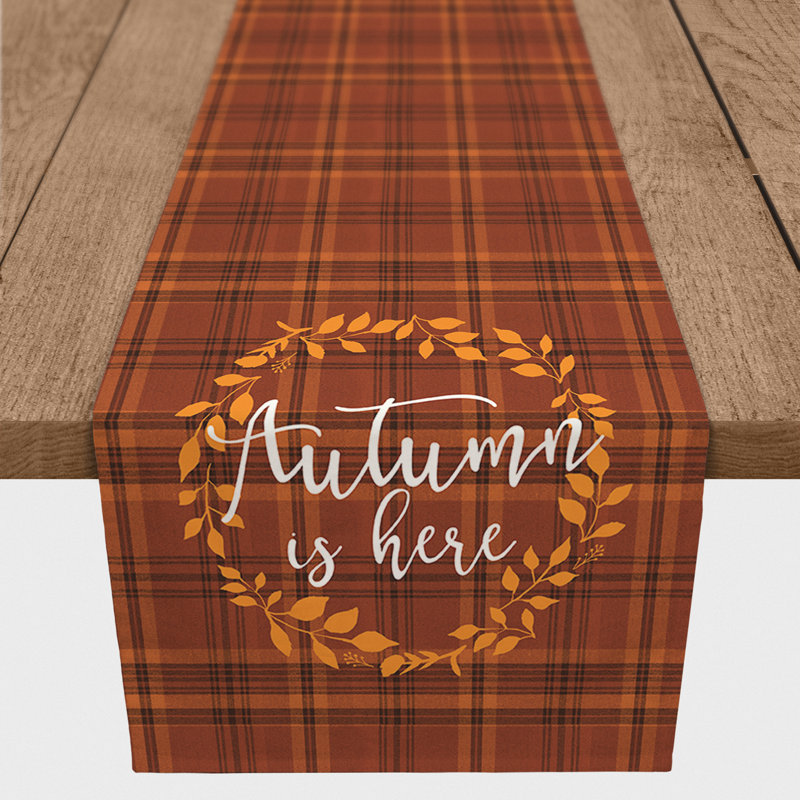 Matheus Autumn Is Here Table Runner, 72" x 16"