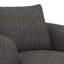 Fauteuil pivotant rembourré à accoudoirs rembourrés Modern-1868946750