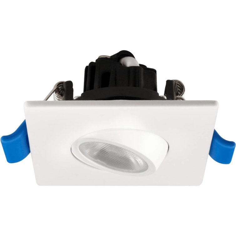 2'' Dimmable Air-Tight IC Rated Standard Recessed Lighting Kit