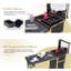 Table de manucure roulante portative-1696540099