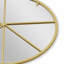 Glass Frame Round Wall Mirror-927838792-927838795