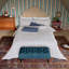 Floral Scallop Cotton Duvet Cover Set-107308509