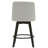 Swivel Upholstered 26'' Counter Stool Wood Leg-93801821-93801826-124606207