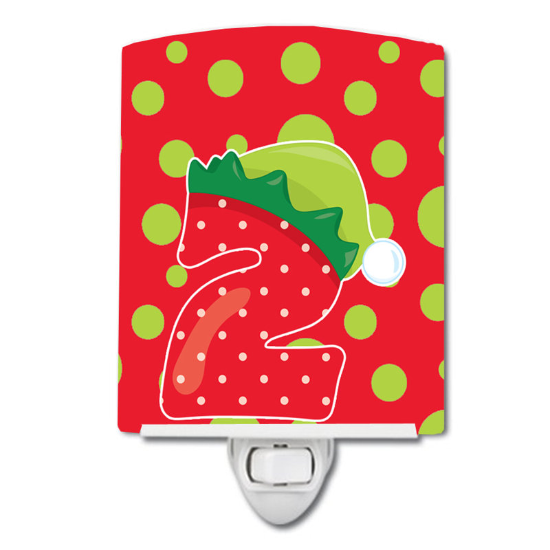 Silloth Month 2 Ceramic Night Light