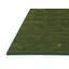 Tapis de zone vert contemporaine-1144097116