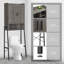 Jemekia Freestanding Over the Toilet Storage-1359806789