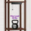 160cm White LED Column Floor Lamp