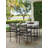 Pavlova Rectangular Outdoor Bistro Table , 62 " W 30 " D