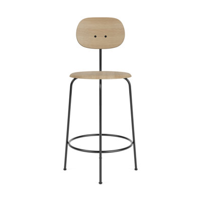 Afteroom Stool with Metal Frame
