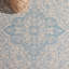 Tapis oriental crème / turquoise Danya-100953120