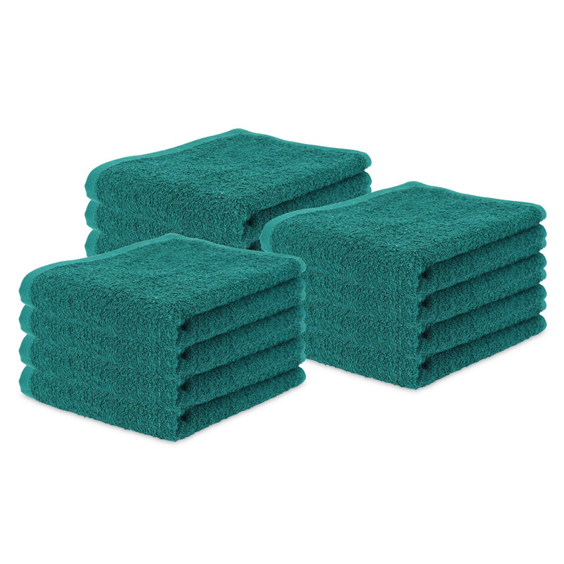 Ensemble de 12 essuie-mains Arkwright, Vert