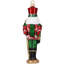Glitterazzi Metallics Nutcracker Red